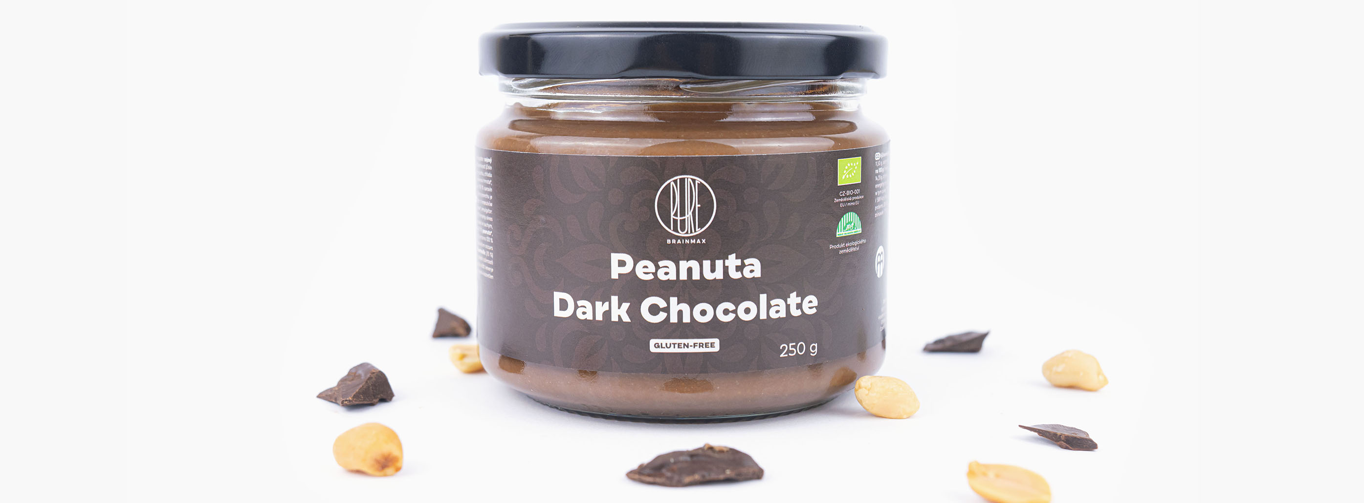 peanuta dark choco úvod